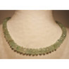 collier en aigue marine gemme de grande qualité