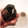 tourmaline noire cristalisée
