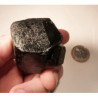 Tourmaline en cristal biterminé avec macle