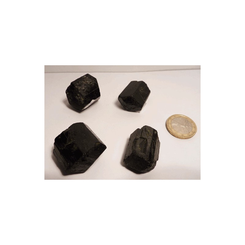 cristal de tourmaline noire