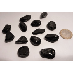 tourmaline noire en pierres roulées