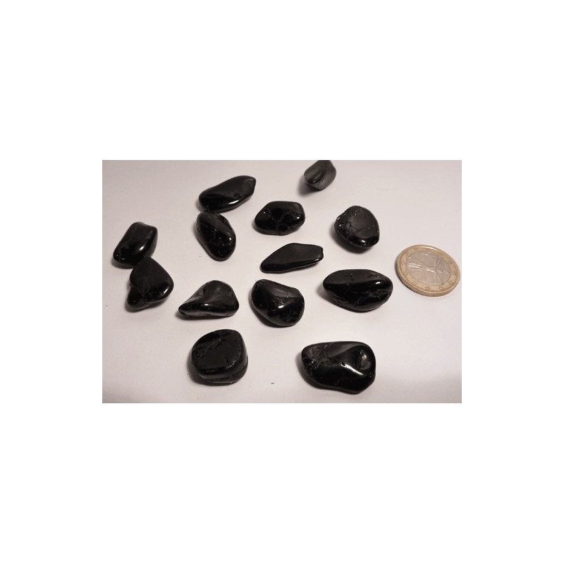 tourmaline noire en pierres roulées