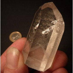 Cristal de Roche avec inclusionFantome