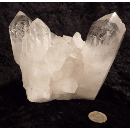 Druse de quartz de grande qualité