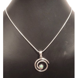pendentif opale précieuse de qualité
