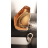 Bracelet Polygonale en Ambre clair