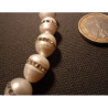collier en perles d'eau douce nacré