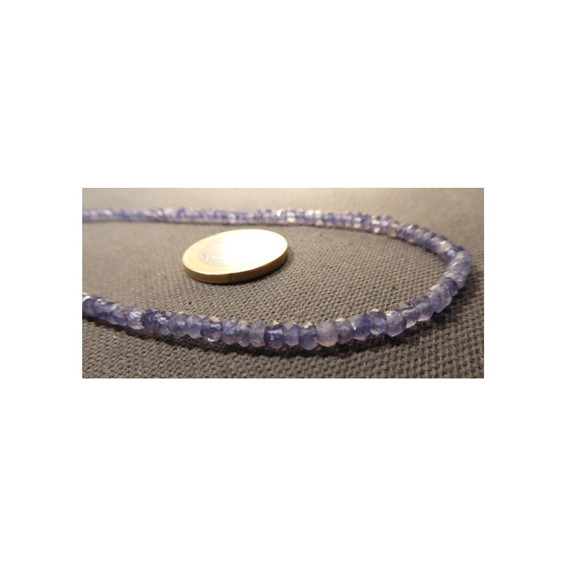 collier en iolite
