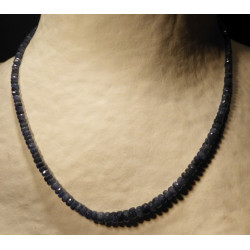collier en saphir