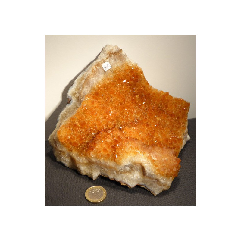 Plaque de citrine