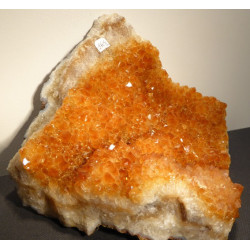 Plaque de citrine