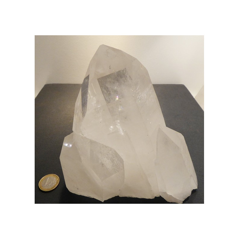 groupe de cristaux de quartz