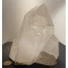 groupe de cristaux de quartz