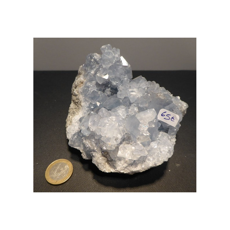 cristaux de célestite