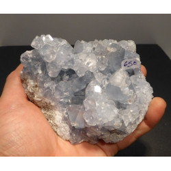 cristaux de célestite