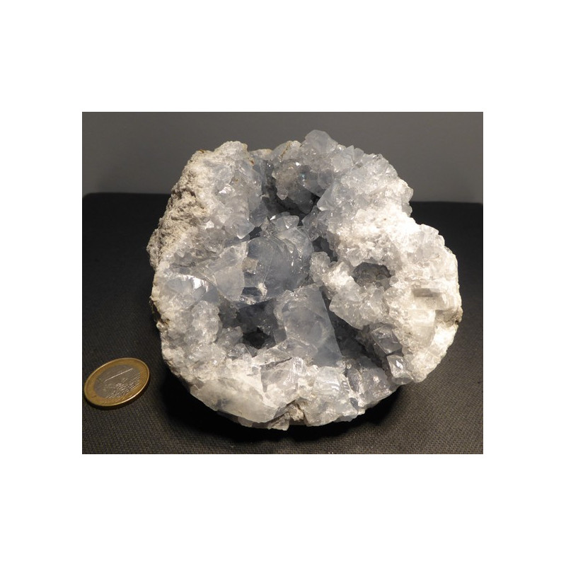 geode de celestite