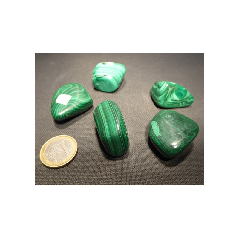 galet de malachite