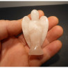 ange en quartz rose
