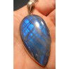 pendentif en labradorite