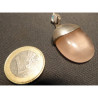 pendentif quartz rose
