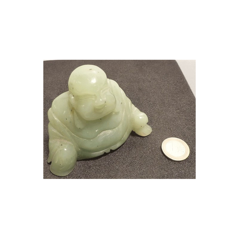 boudha chinois en jade