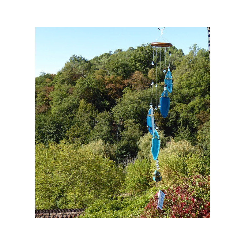 Carillon en pierres bleues L'AGE DE PIERRE