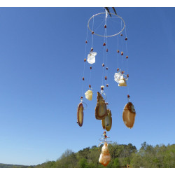 carillon sonore en pierres naturelles