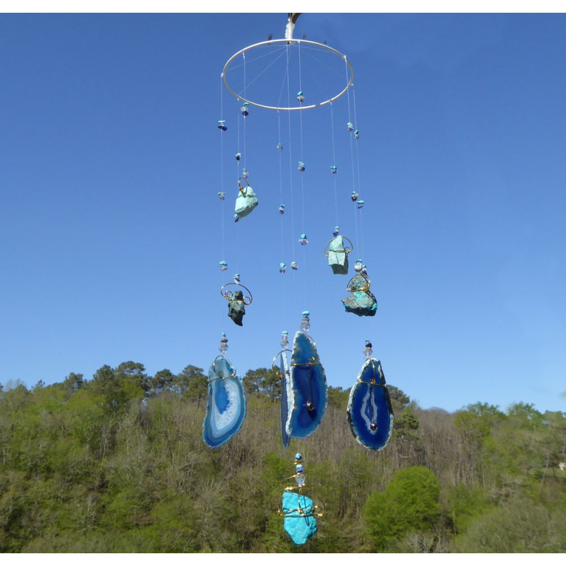 Carillon Sonore en Agates L'AGE DE PIERRE