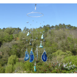 Mobile déco de Jardin Zen