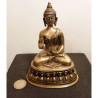 bouddha tibétain en bronze