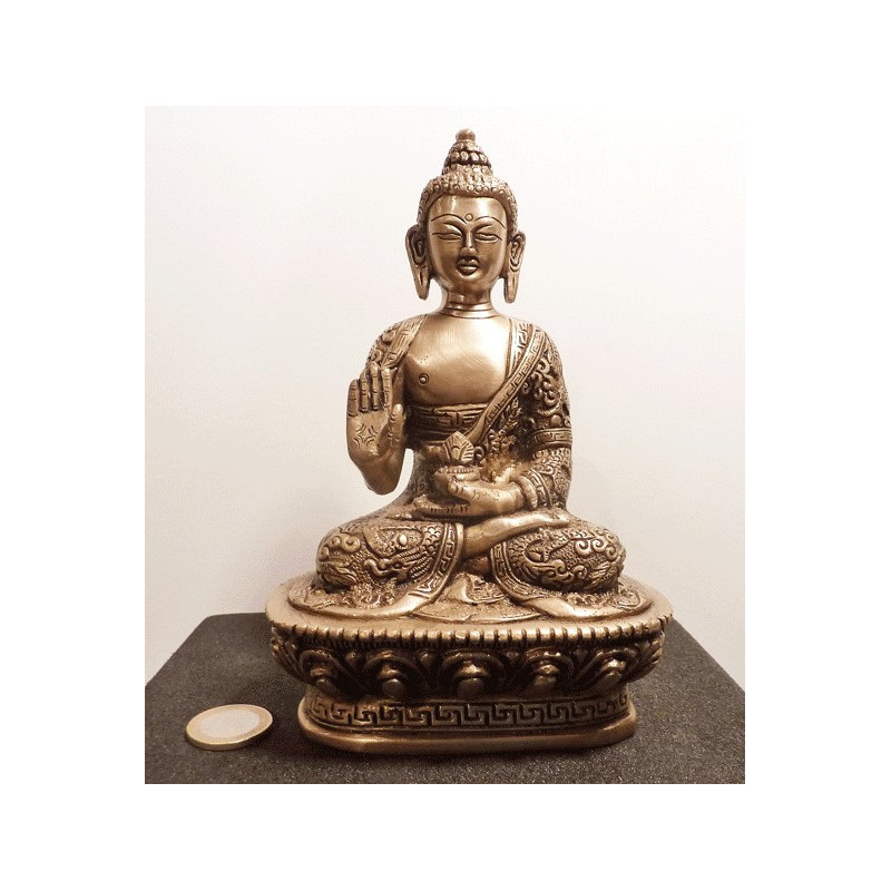 Bouddha mudra abhaya