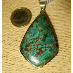 Pendentif en Chrysocolle
