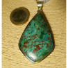 Pendentif en Chrysocolle