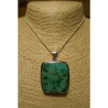 Pendentif en Chrysocolle