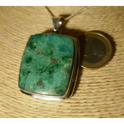 Pendentif en Chrysocolle