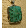 Pendentif en Chrysocolle
