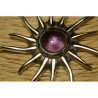 pendentif soleil améthyste