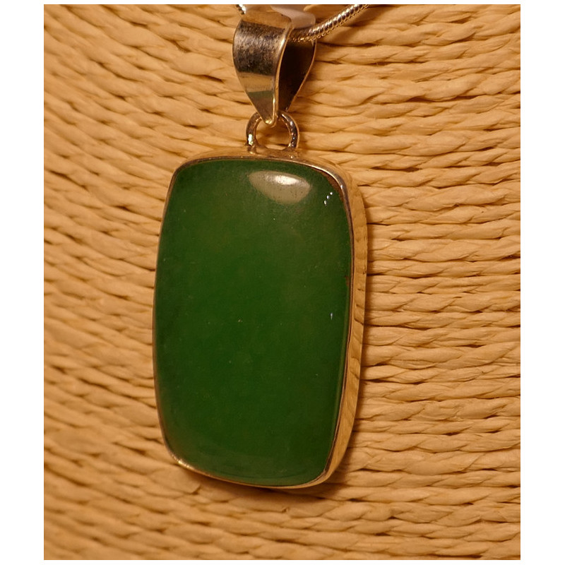 Pendentif en Jade