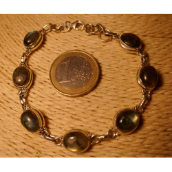 bracelet labradorite