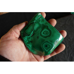 plaque de malachite du Congo