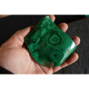 plaque de malachite du Congo