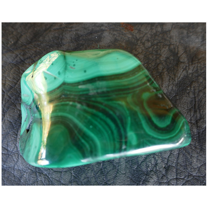 bloc de malachite
