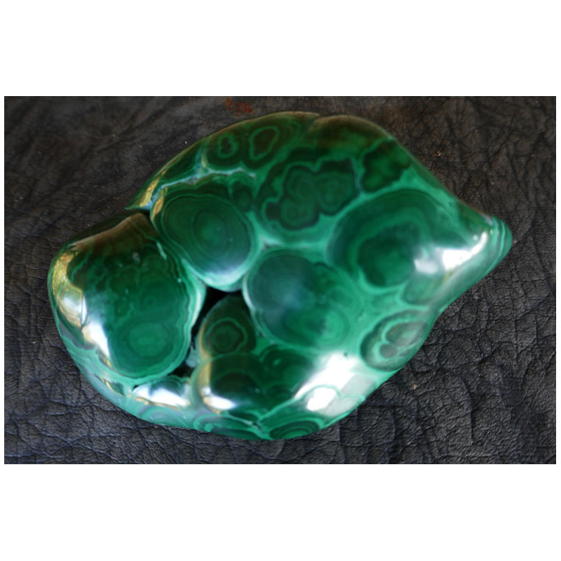 plaque de malachite