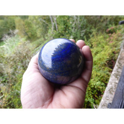 sphère en lapis lazuli
