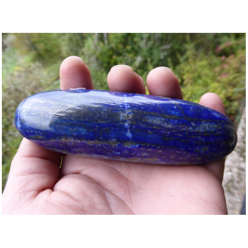 baton de massage en lapis lazuli