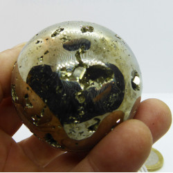 sphère pyrite
