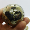 sphère pyrite
