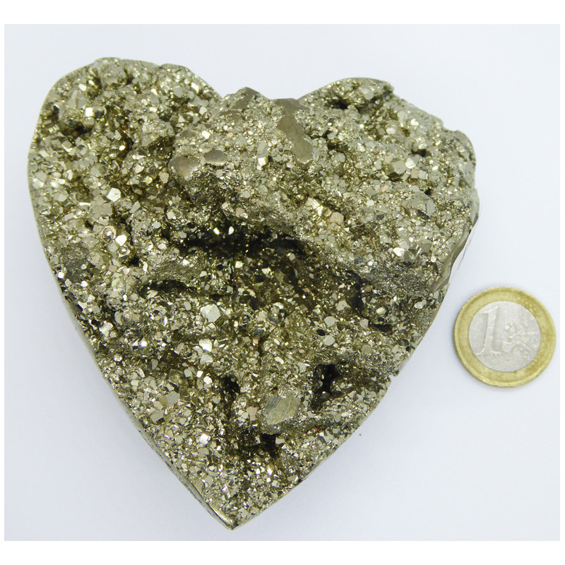 coeur en pyrite