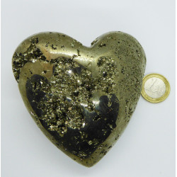 coeur en pyrite