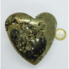 coeur en pyrite